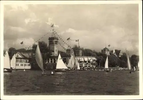 Ak Hamburg Nord Uhlenhorst, Uhlenhorster Fährhaus