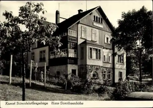 Ak Bärenfels Altenberg im Erzgebirge, Haus Dorotheenhöhe