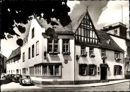 Ak Geisenheim am Rhein Hessen, Hotel zur Linde