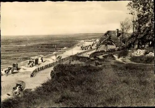 Ak Ostseebad Ahrenshoop Fischland, Steilküste