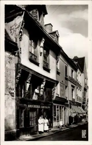 Ak La Ferté Bernard Sarthe, Haus aus dem 15. Jahrhundert