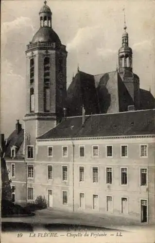 Ak La Flèche Sarthe, Chapelle du Prytanée