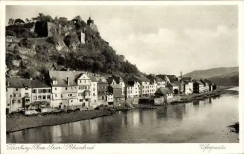 Ak Saarburg an der Saar Bezirk Trier, Teilansicht