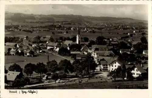 Ak Durach im Oberallgäu, Totalansicht