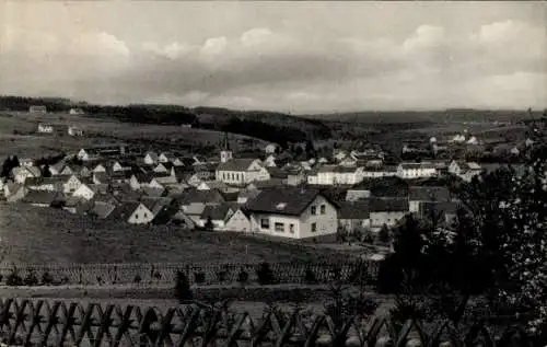 Ak Stadtkyll in der Eifel, Panorama