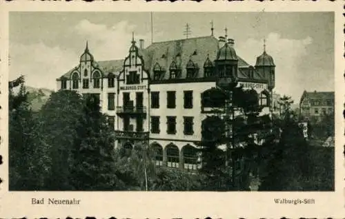 Ak Bad Neuenahr Ahrweiler Rheinland Pfalz, Walpurgis-Stift