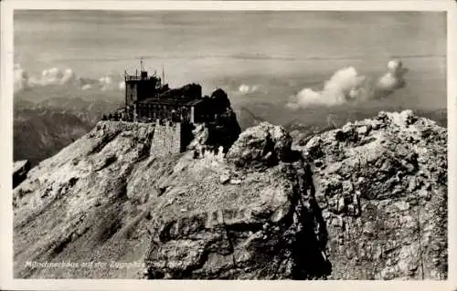 Ak Zugspitze, Münchnerhaus