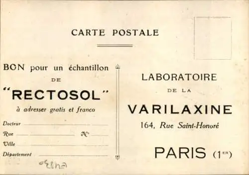 Ak Paris I, Laboratoire de la Varilaxine, Rectosol