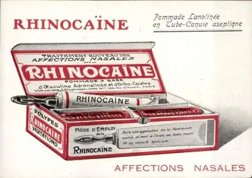 Ak Paris I, Laboratoire de la Varilaxine, Rhinocaine