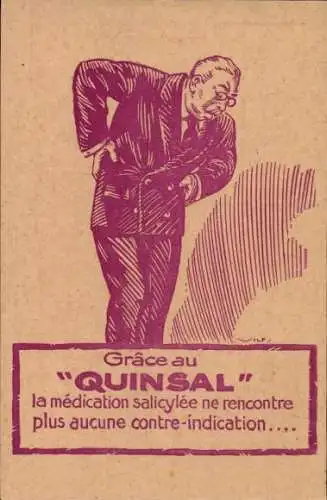 Ak Gray Haute Saône, Laboratoire du Quinsal, Maurice Leulier