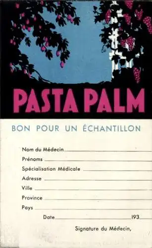 Ak Paris VIII, Le Pasta Palm, Rue de Rome