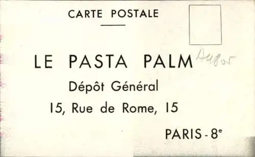 Ak Paris VIII, Le Pasta Palm, Rue de Rome