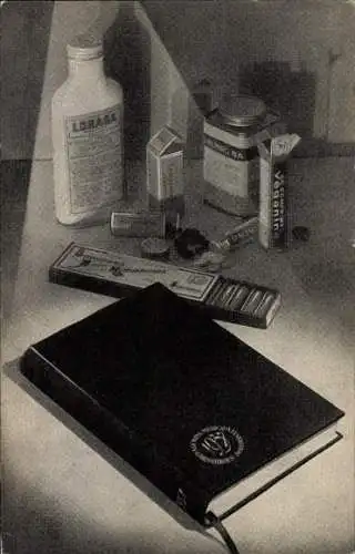 Ak Suresnes Hauts de Seine, Laboratoires Substantia, Agenda Medical pour 1937