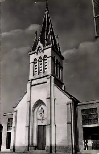 Ak Nantes Loire Atlantique, Kirche Saint Félix