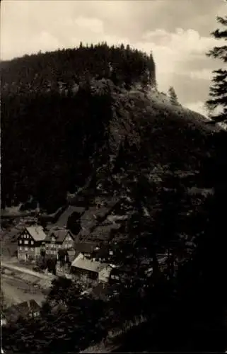 Ak Lauscha in Thüringen, Lauschenstein