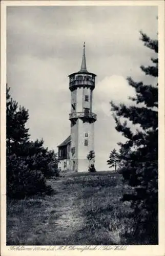 Ak Oberweißbach im Weißbachtal Thüringen, Fröbelturm