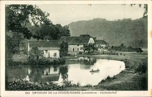 Ak La Petite Pierre Lützelstein Elsass Bas Rhin, Imsthalerhof