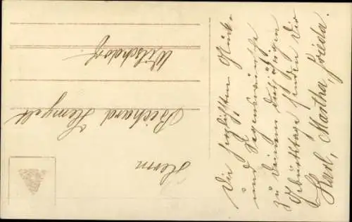 Ak Glückwunsch zum Geburtstag, Frau, Blumen