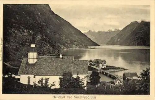 Ak Hellesylt Norwegen, Sunelvsfjorden