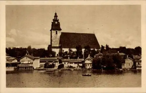 Ak Naantali Finnland, Kirche