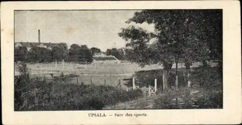 Ak Upsala Uppsala Schweden, Sportpark