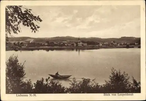 Ak Lubrza Liebenau Neumark Ostbrandenburg, Blick von Leopoldsruh