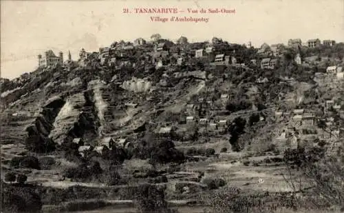 Ak Antananarivo Tananarive Madagaskar, Dorf Ambohrpotsy