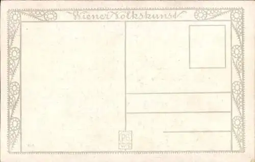 Künstler Ak Hlavacek-Hürden, E., Wien, Beethovenhaus