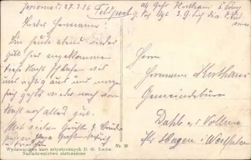 Ak Lwów Lemberg Ukraine, Rathaus