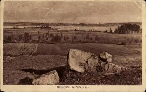 Ak Lettland, Halbinsel, Pixternsee