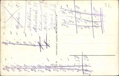 Ak Füchtorf Sassenberg in Westfalen, Schule, Gasthaus Tönnishäuschen, Schwesternhaus, Schloss