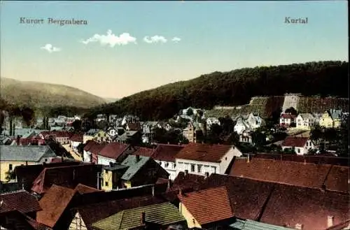 Ak Bad Bergzabern Rheinland Pfalz, Ortsübersicht