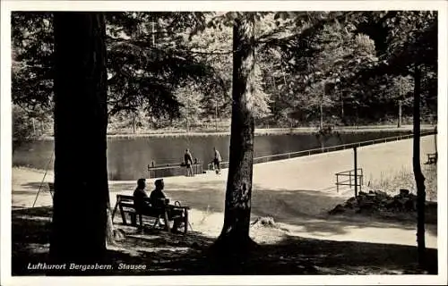 Ak Bad Bergzabern Rheinland Pfalz, Stausee