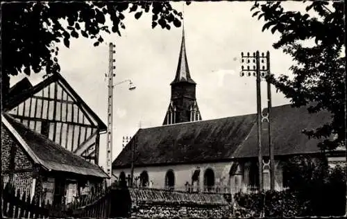 Ak Meulles Calvados, L'Eglise