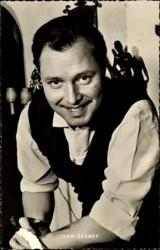 Foto Ak Schauspieler Ivan Desny, Portrait, alle Sünden dieser Erde