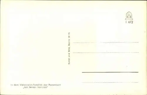 Ak Schauspieler Fred Macmurray, Am fernen Horizont, Paramount Pictures