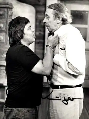 Ak Schauspieler Pit Krüger, Portrait, Autogramm