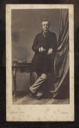 CdV Portrait William Herzog von Hamilton