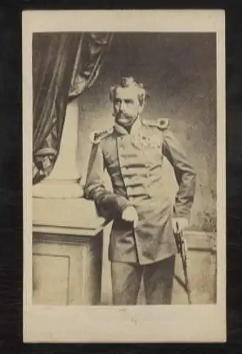 CdV Portrait Carl Prinz von Bayern