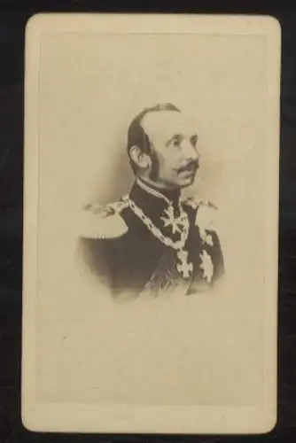 CdV Portrait Prinz Alexander von Preußen