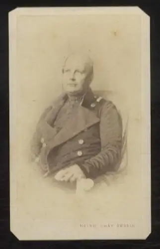 CdV Portrait Friedrich Wilhelm IV. König von Preußen