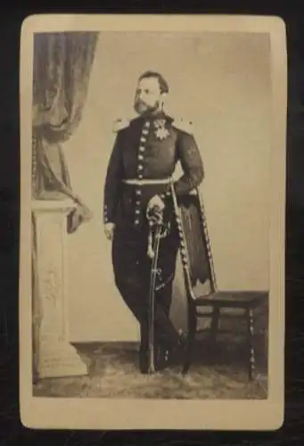 CdV Portrait Peter II. Großherzog von Oldenburg