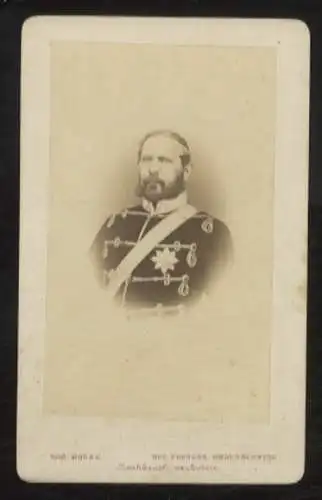 CdV Portrait Wilhelm Herzog von Braunschweig