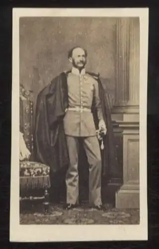 CdV Portrait Maximilian II. Joseph von Bayern