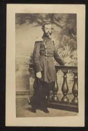 CdV Portrait Prinz Georg Friedrich von Preußen