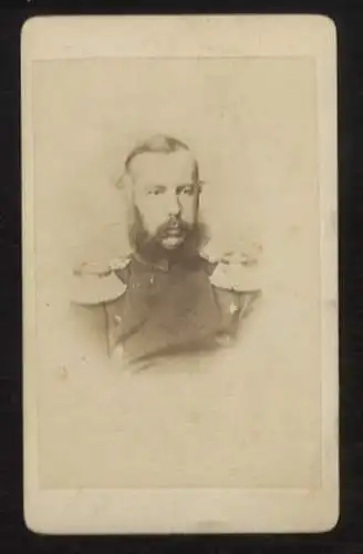 CdV Portrait Prinz Georg Friedrich von Preußen