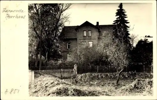 Foto Ak Essenrode Lehre in Niedersachsen, Pfarrhaus