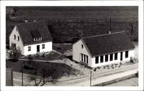 Ak Beverungen an der Weser, Gebäude