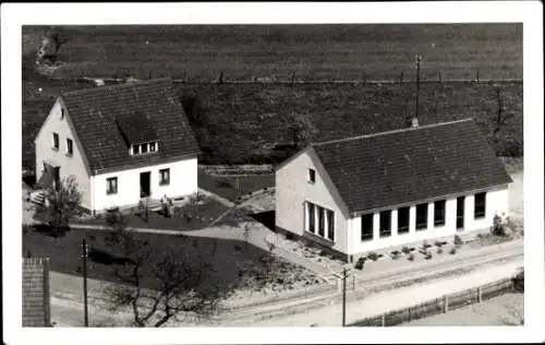 Ak Rothe Beverungen an der Weser, Gebäude