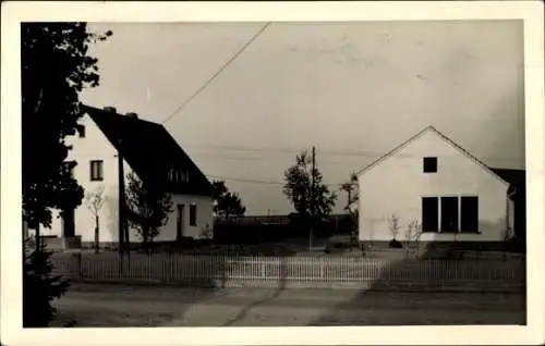 Foto Ak Rothe Beverungen an der Weser, Bärbels Haus, Hans Schule